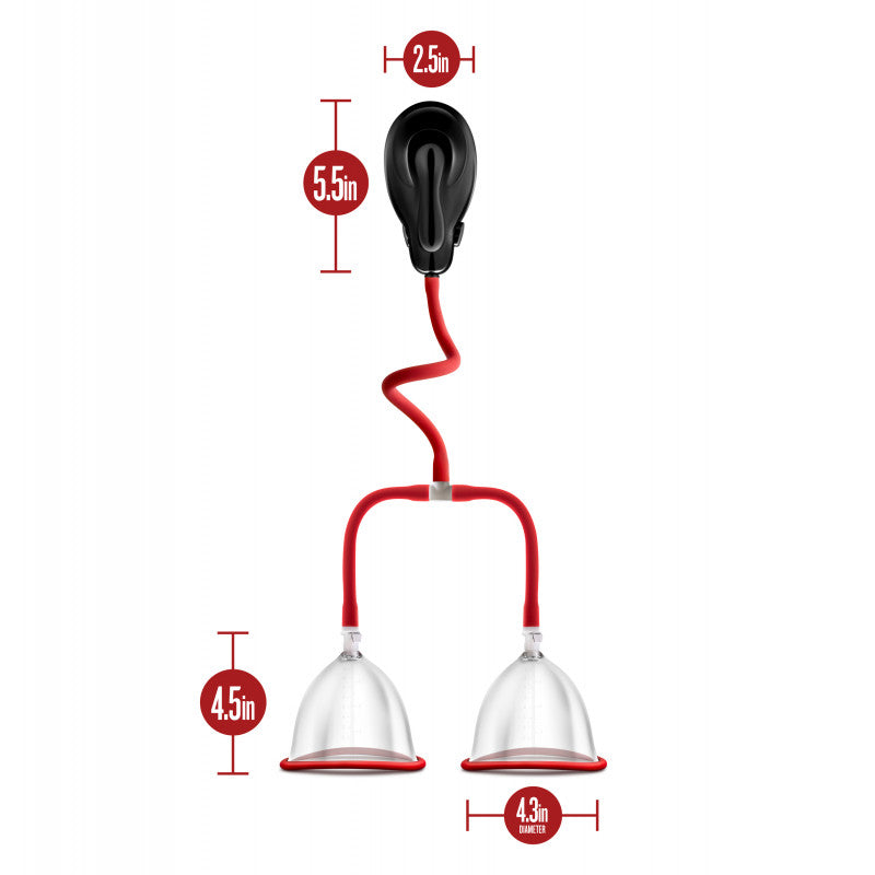 Temptasia – Auto Breast Pumping System - Black