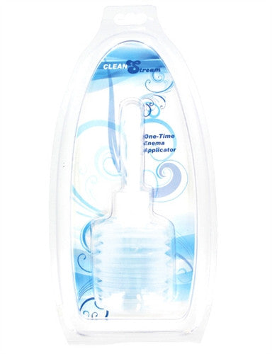Disposable Enema-Douche Applicator - Clear