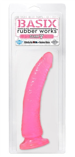 Basix Slim 7"  Pink