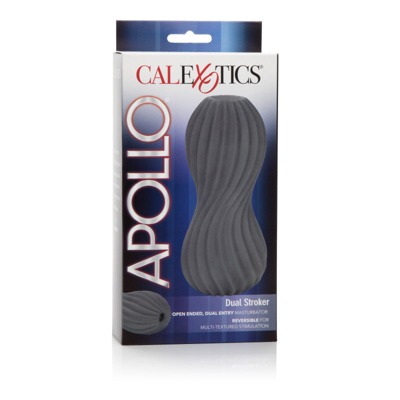 Apollo Reversible Open Ended Dual Stroker - Gray