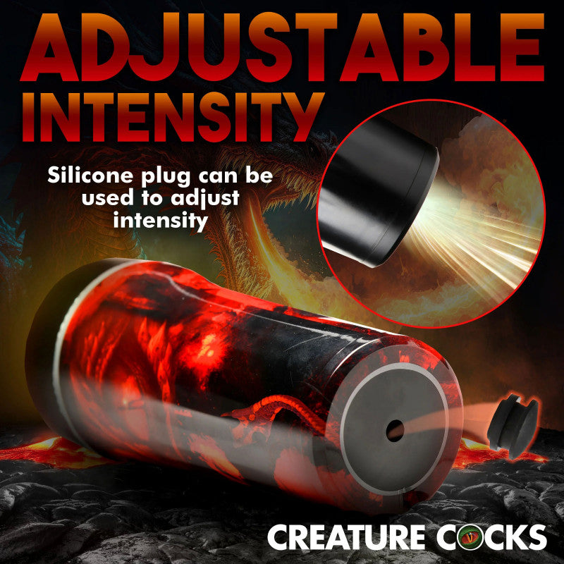 Dragon  Dragon Stroker - Red