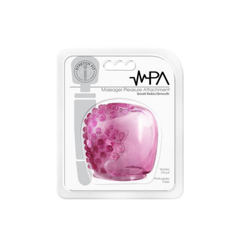 Mpa Massager Pleasure Attachment - Small Nubs/  Smooth