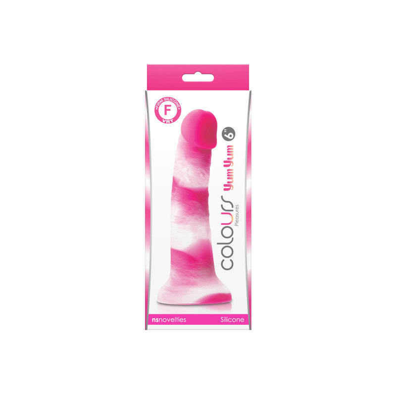 Colours - Pleasures - Yum Yum 6 In.  - Pink