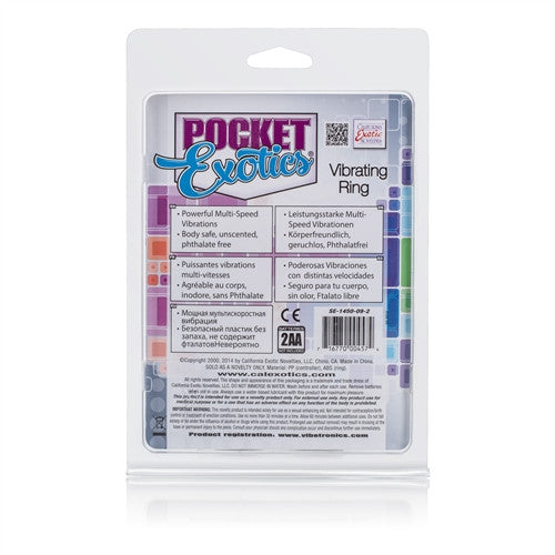 Pocket Exotics - Ivory Ring