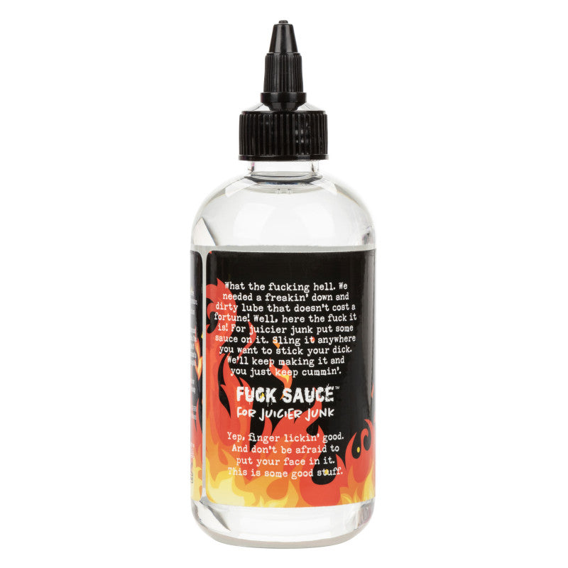 F Sauce Hot Extra-Warming Lubricant - 8 Fl. Oz.