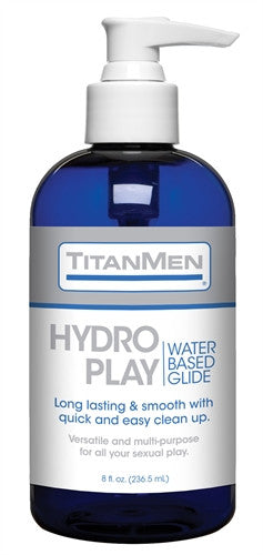 Titanmen Hydro Play Water Based Glide