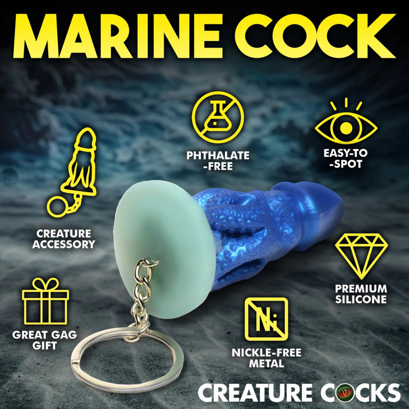topus Keychain - Blue