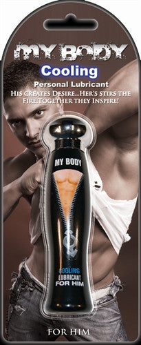 My Body Warming Lubricant 2 Oz for Her