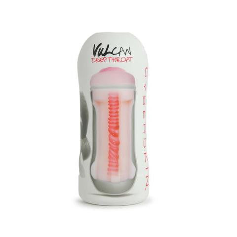 Cyberskin Vulcan - Deep Throat - Cream