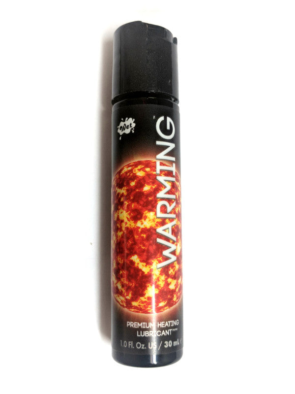 Wet Warming Gel Lubricant - 1 Fl. Oz.