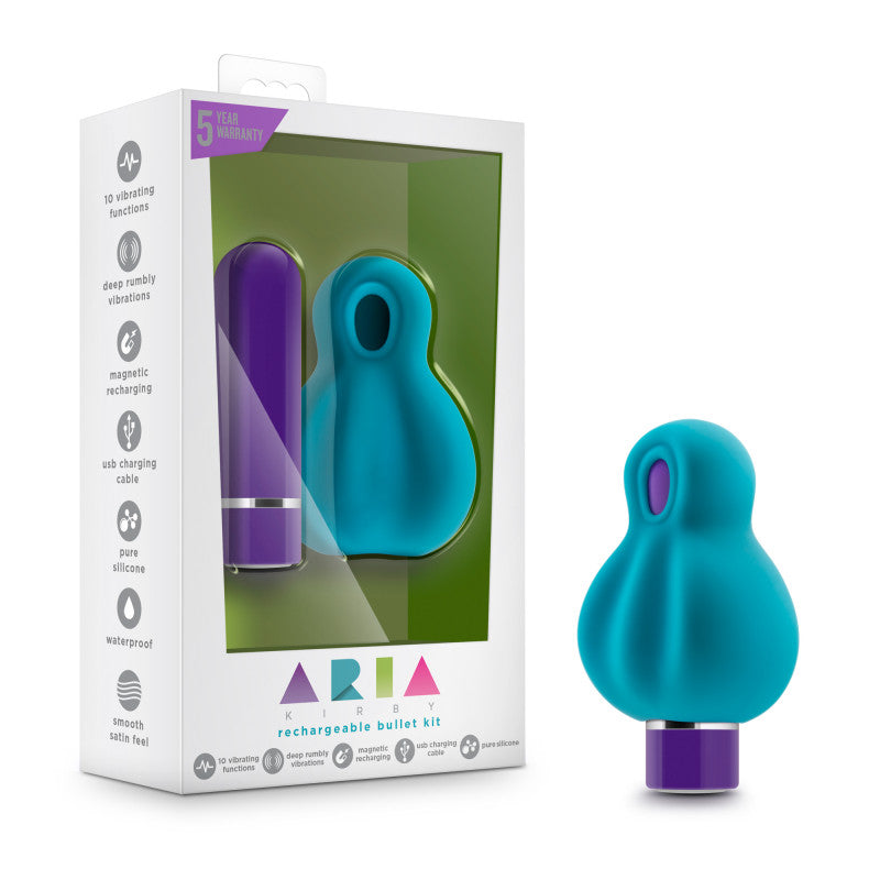 Aria - Kirby - Aquamarine