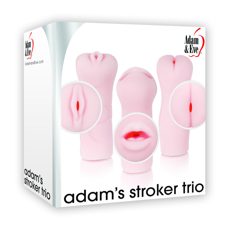Adam and Eve Adam&#39;s Stroker Trio