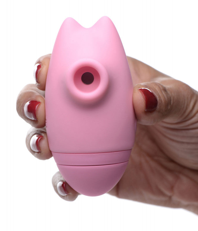 Shegasm Kitty Licker 5x Triple  Stimulator - Pink