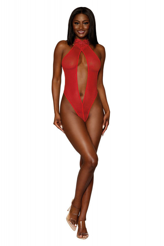 Teddy - One Size - Lipstick Red
