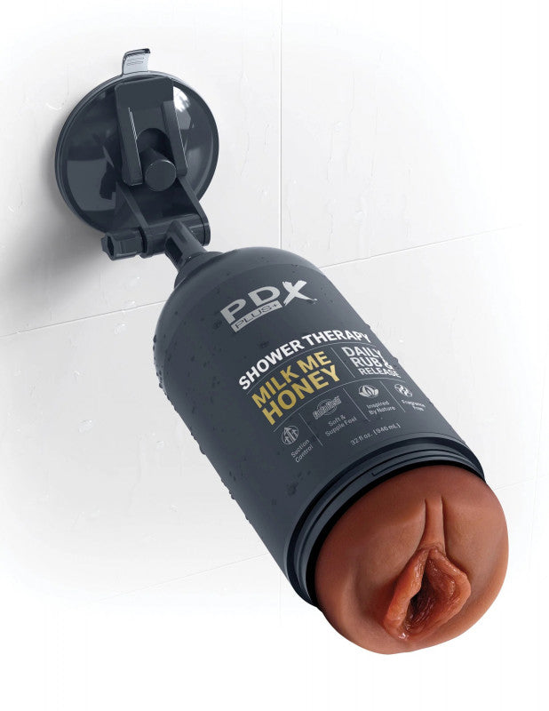 PDX Shower Therapy - Milk Me Honey - Brown