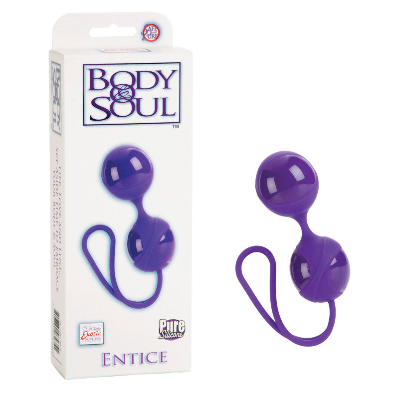 Body and Soul Entice - Purple