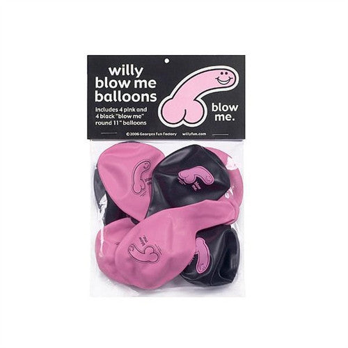 Willy Blow Me Balloons