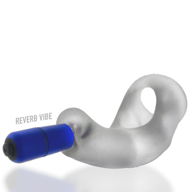 Buzz  Taint Vibe-Sling - Clear Ice