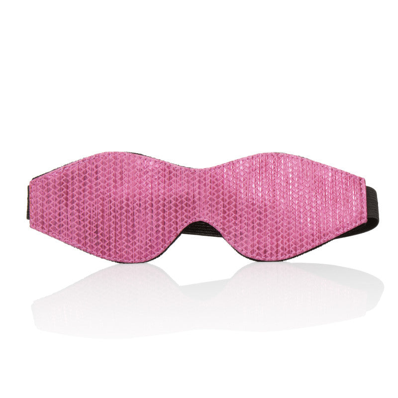 Tickle Me Pink Eye Mask