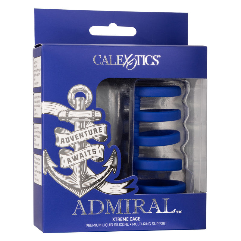 Admiral Xtreme  Cage- Blue