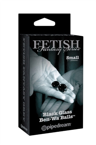 Fetish Fantasy Series Limited Edition Black Glass Ben-Wa Balls