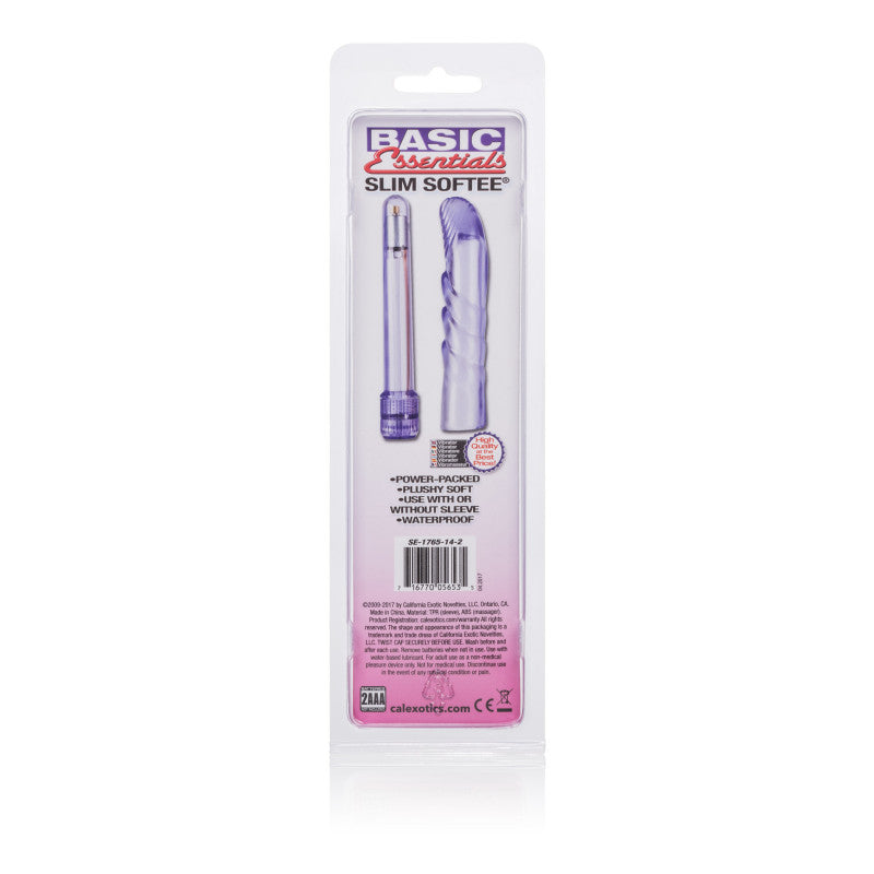 Slim Softee Purple