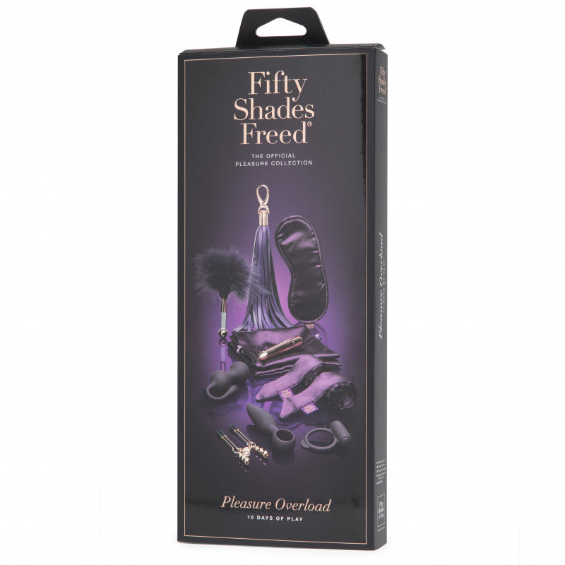 Fifty Shades Freed Pleasure Overload 10 Days of  Play Gift Set