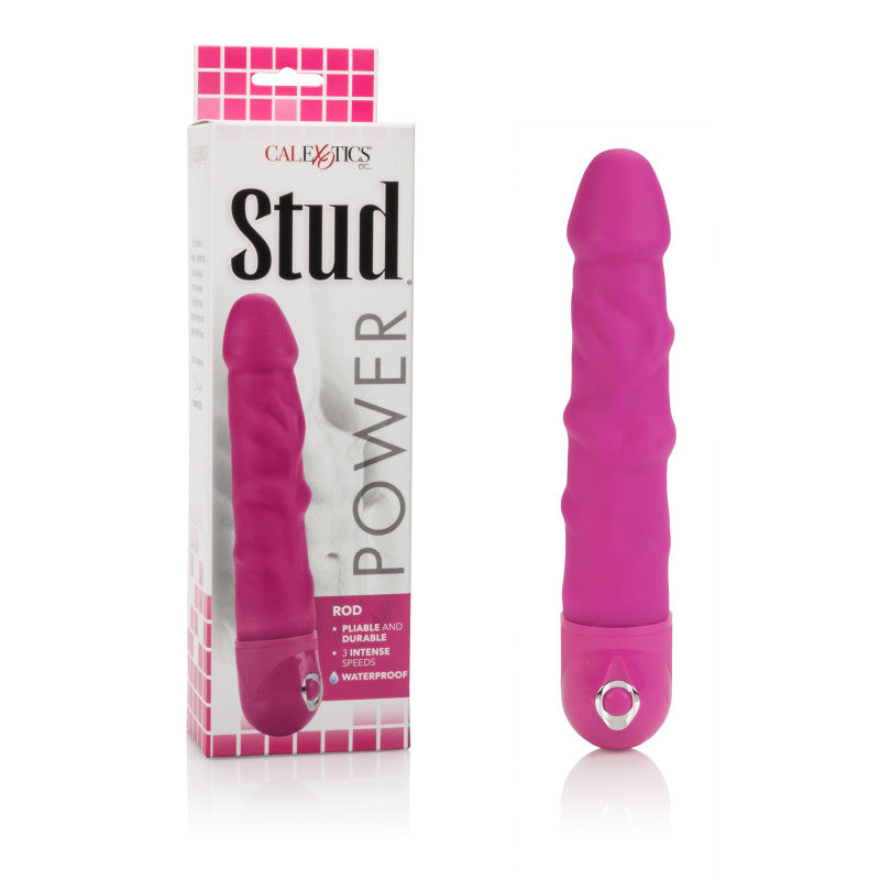 Waterproof Power Stud Rod  - Pink
