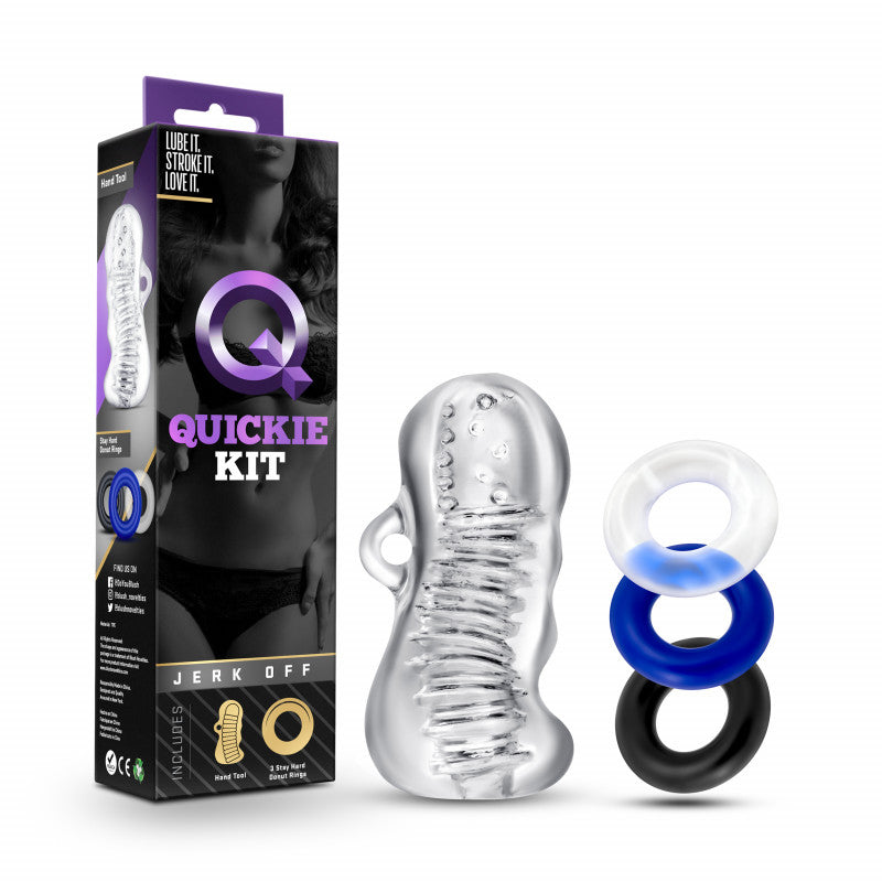 Quickie Kit - Jerk - Clear
