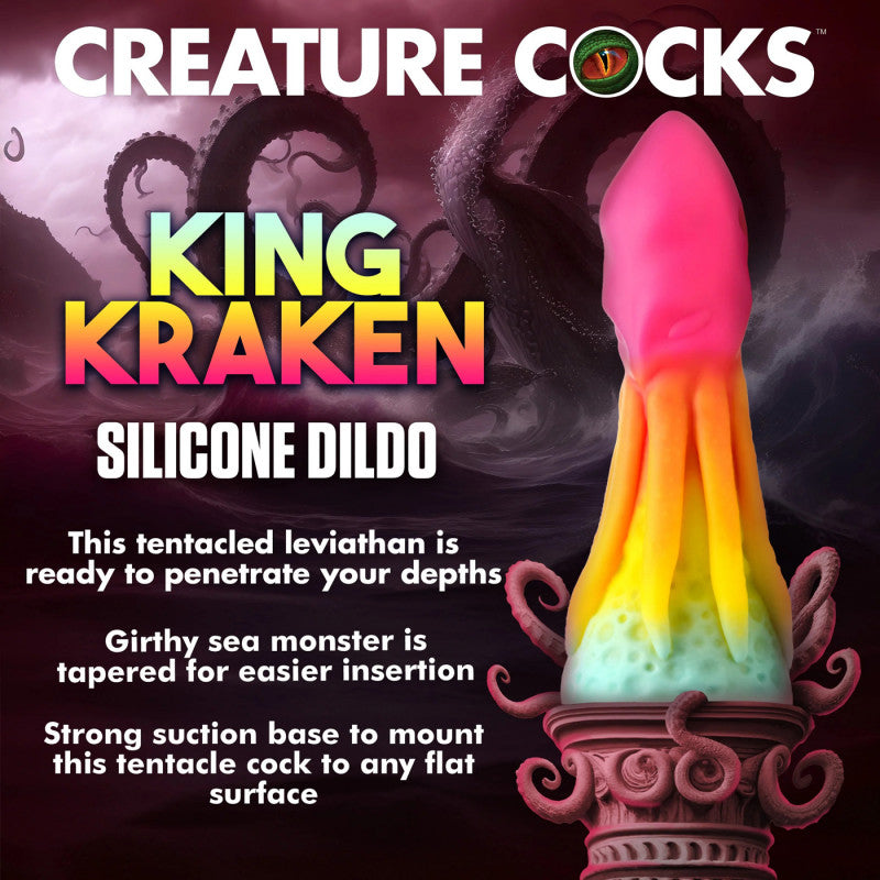 King Kraken Silicone
