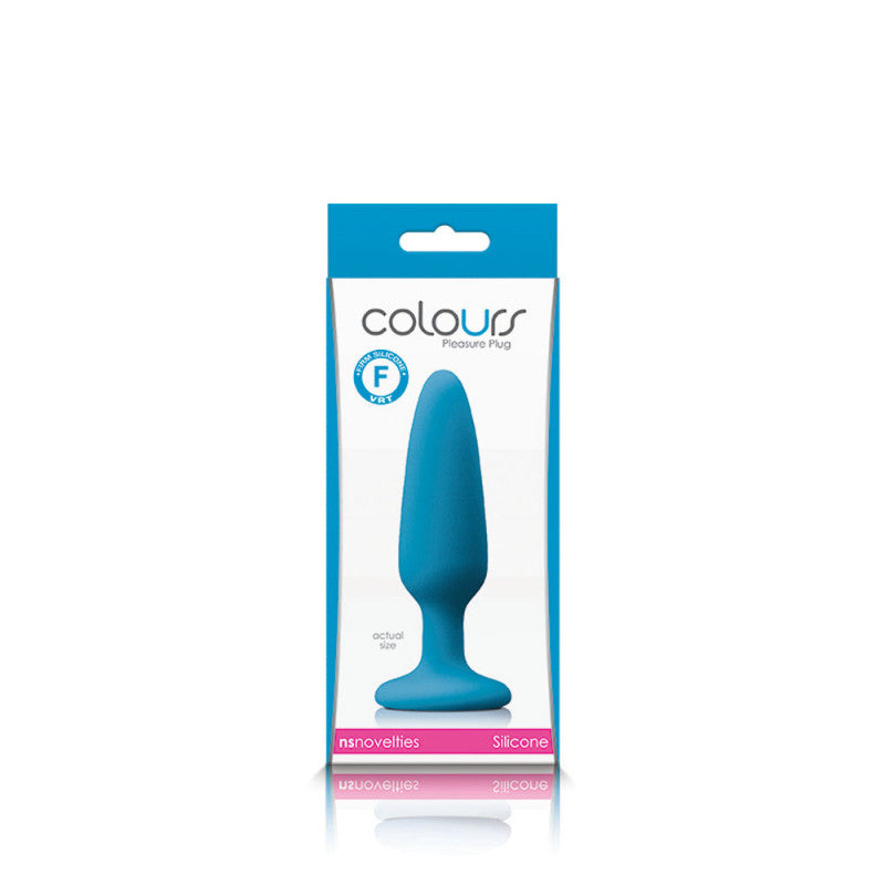 Colors Pleasures - Small Plug - Blue