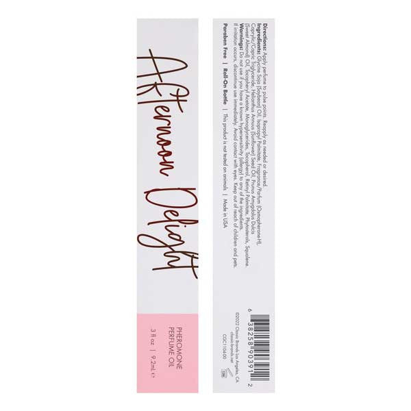 Afternoon Delight - Perfume With Pheromones - Tropical Fl 3 Oz