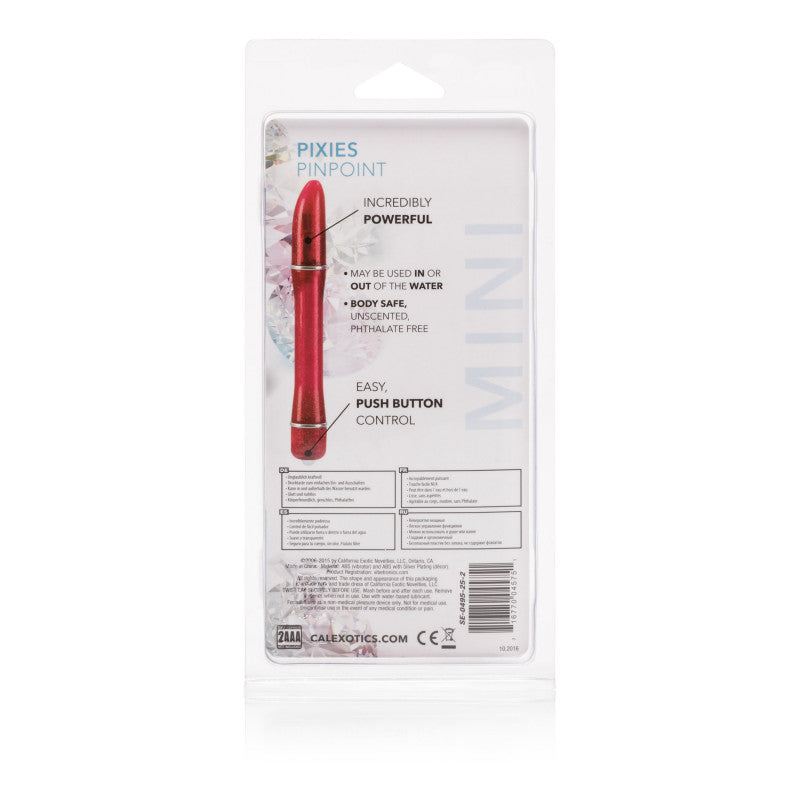 Pixies Pinpoint Red Waterproof Vibe