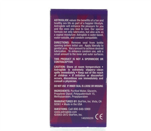 Astroglide Original Liquid - 2.5 Fl. Oz.