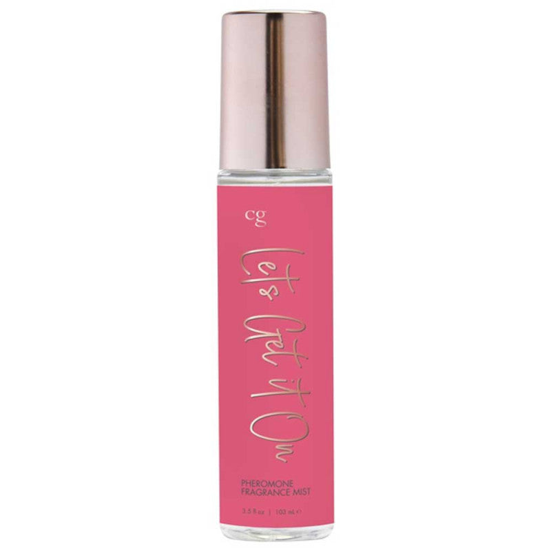 Let's Get It on - Fragrance Body Mist With  Pheromones- Fruity Fl 3.5 Oz