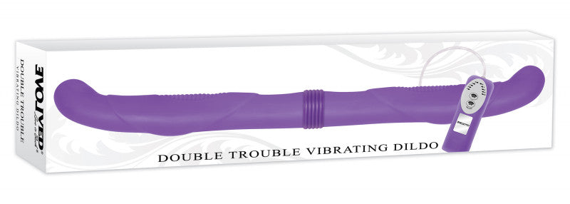 Double Trouble Vibrating