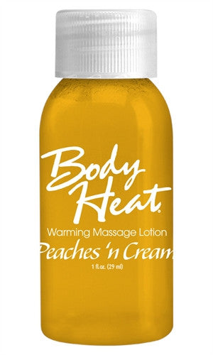 Body Heat - Peaches 'N Cream - 1 Fl. Oz.