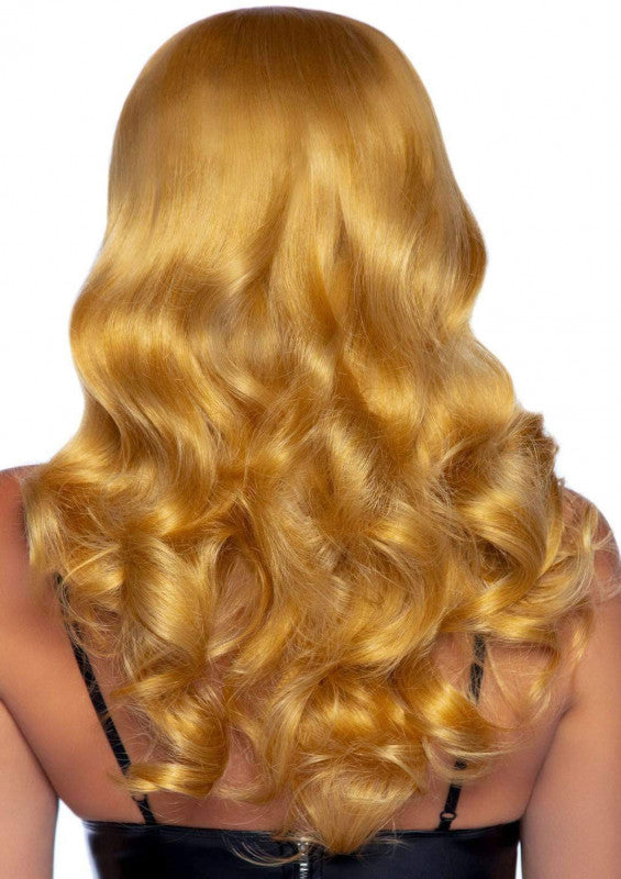 24 Inch Misfit Long Wavy  Wig - Dark Blond