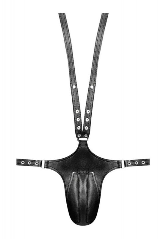 Capricorn Leather Sling - Black