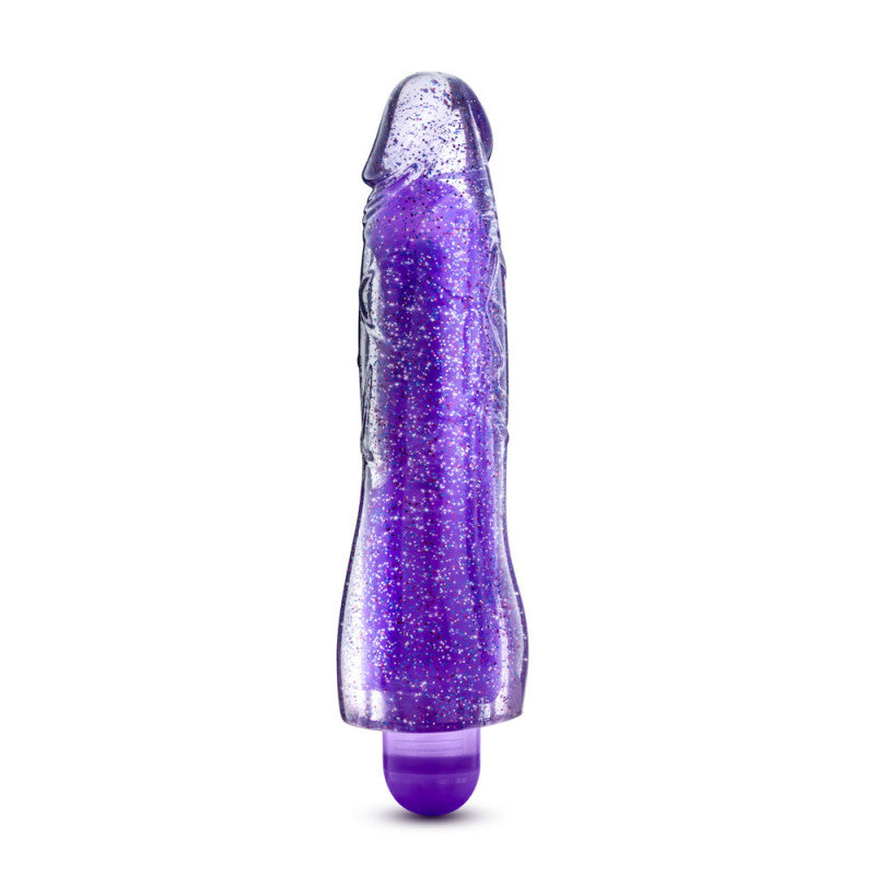 Glow s - Molly Glitter Vibrator - Purple