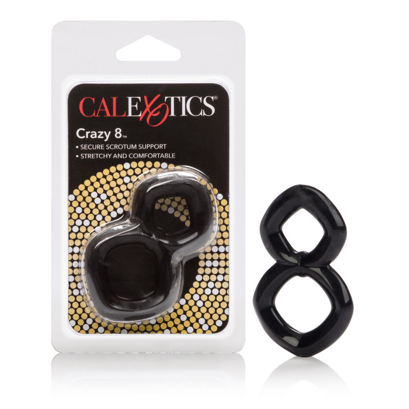 Crazy 8 Ring Black