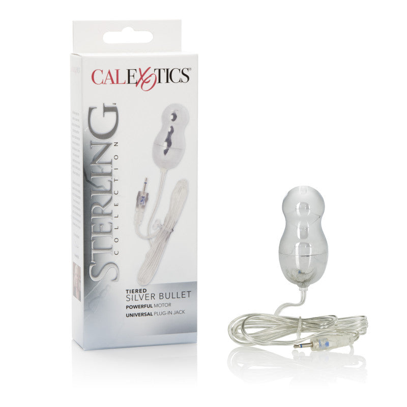 Sterling Bullet Tiered -Silver