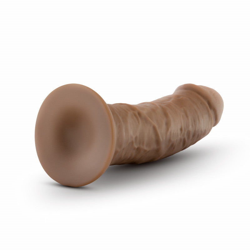 Au Naturel - 8 Inch  With Suction Cup -  Mocha