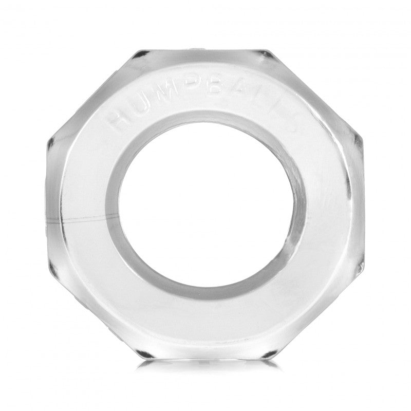 Atomic Jock Humpballs  Ring - Clear