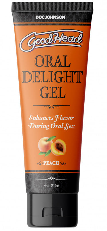 Goodhead -  Delight Gel - Peach - 4 Oz.