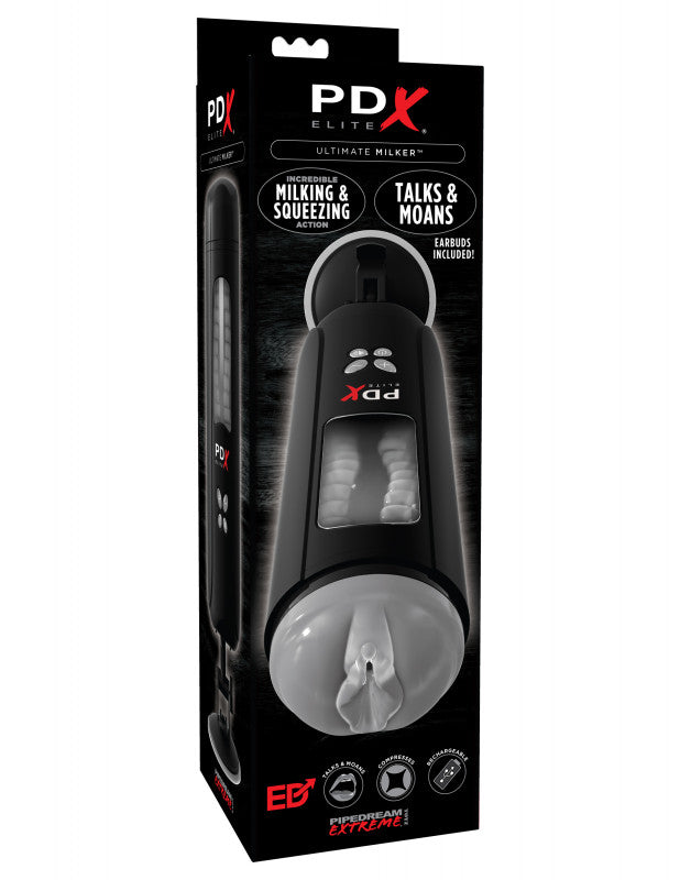 PDX Ultimate Milker Stroker