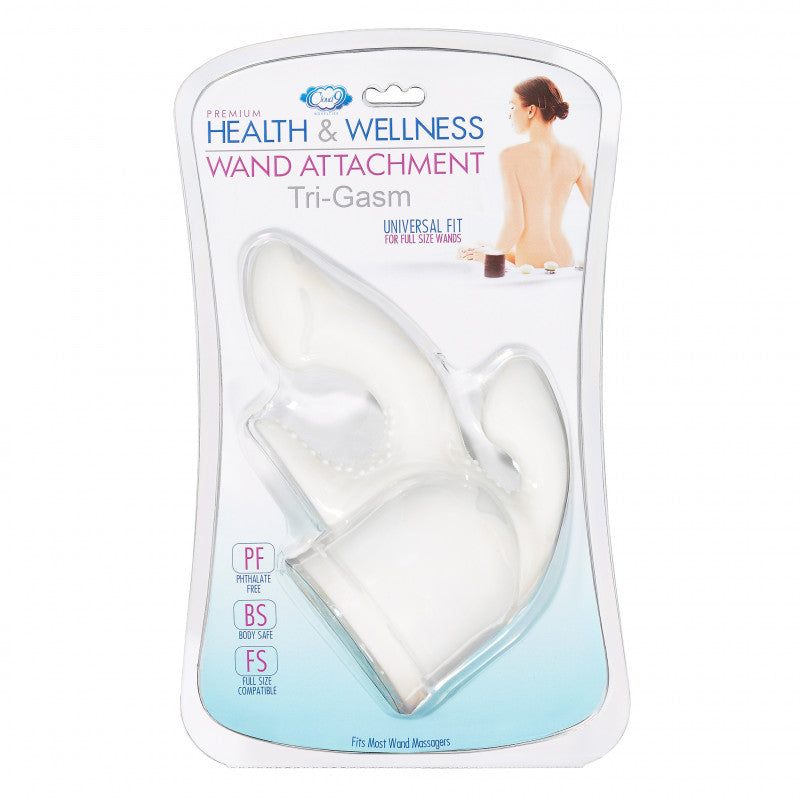 Health and Wellness Wand Attachment - Tri-Gasm