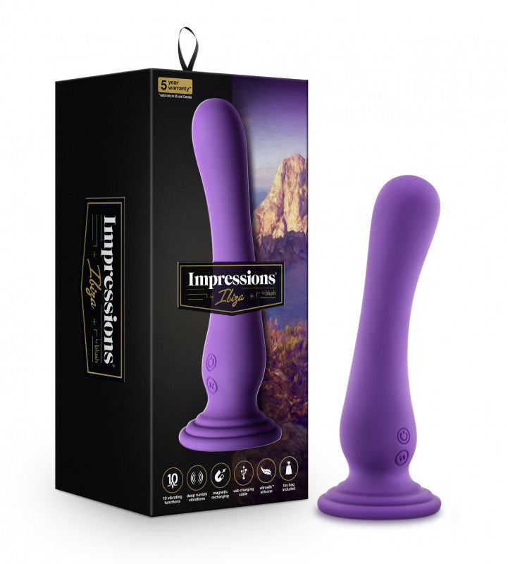 Impressions - Ibiza - Plum