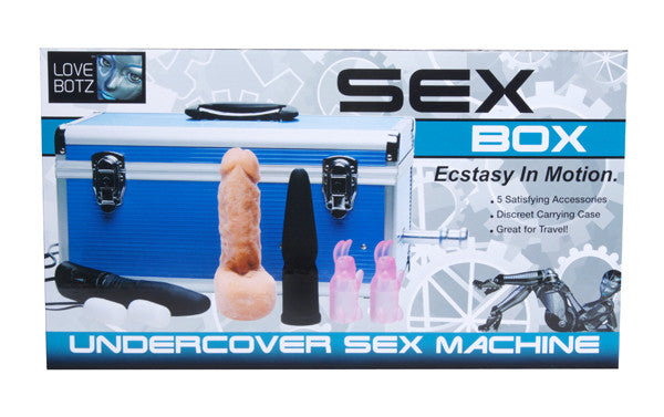 Love Botz Sex Box Undercover Machine