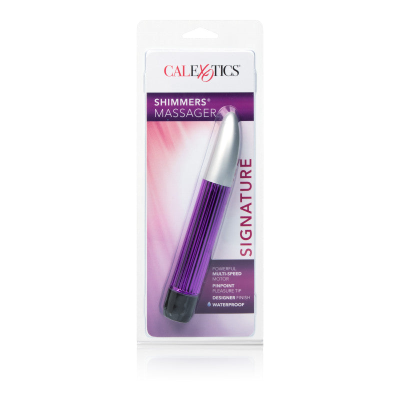 Shimmer Pink 6.5in Massager